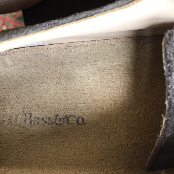 GH BASS SUEDE LEATHER DERBY SHOES WITH SUPER SOLES - Picture 10 of 10